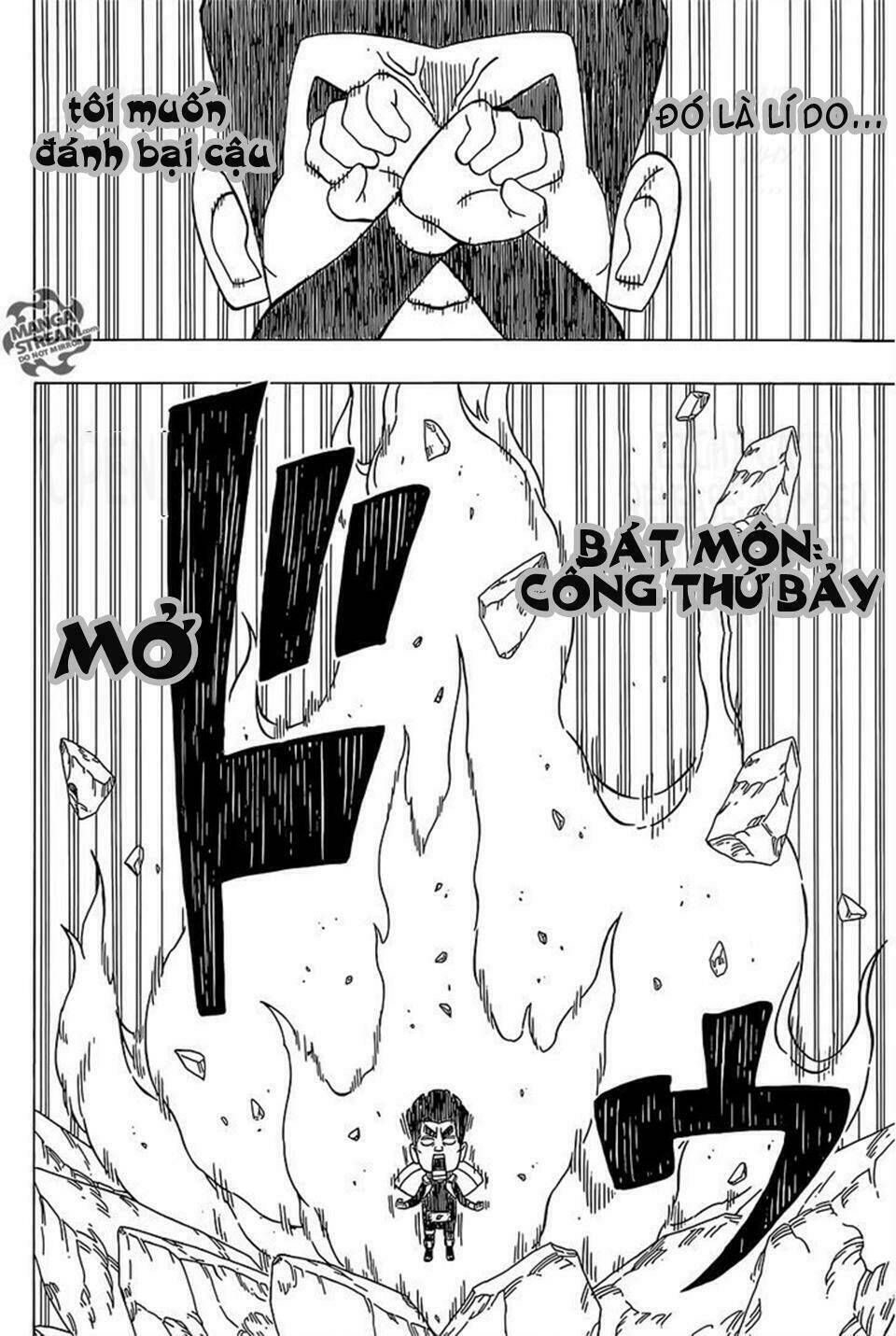 Cửu Vĩ Hồ Ly Ngoại Truyện Rock Lee: Chapter 29