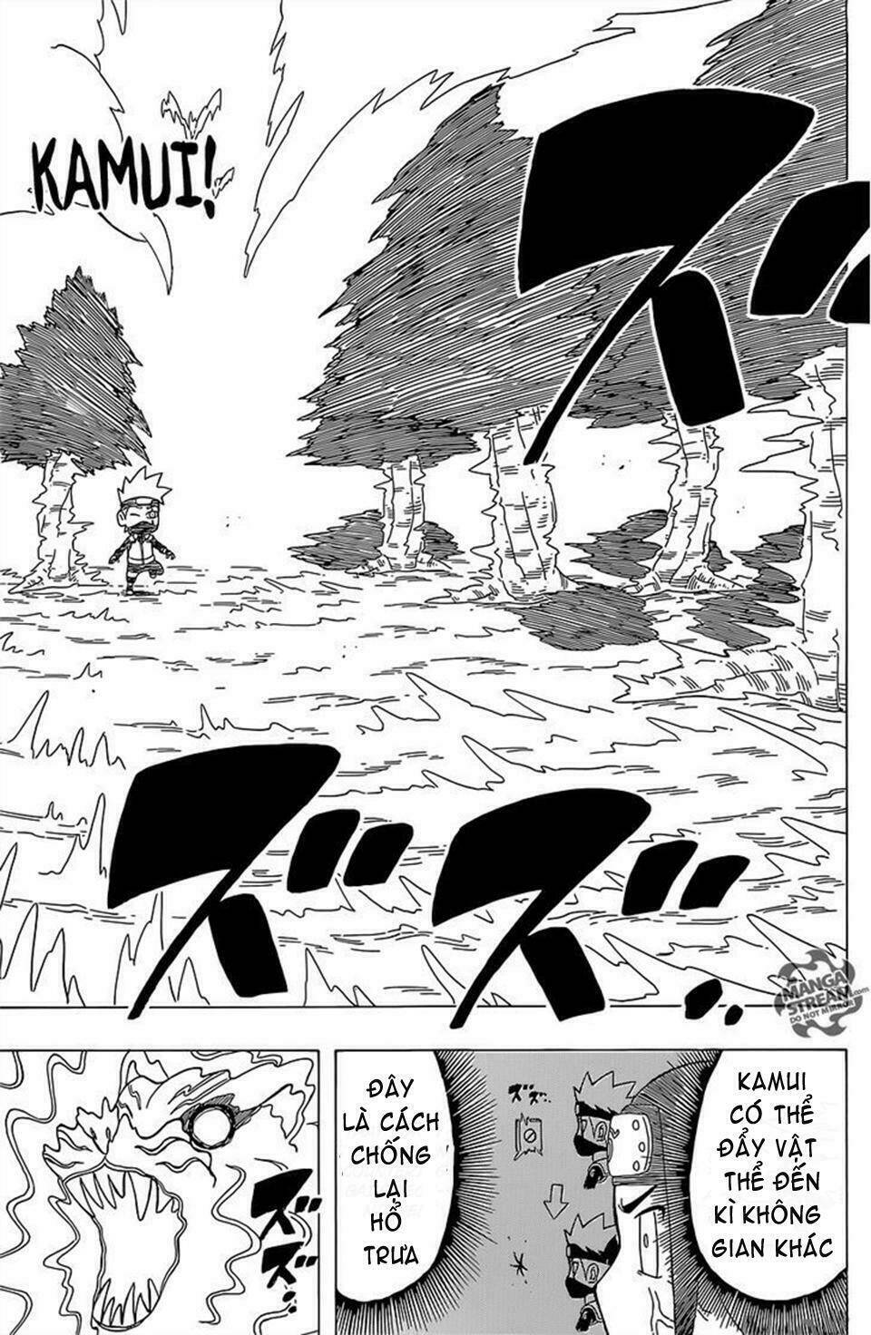 Cửu Vĩ Hồ Ly Ngoại Truyện Rock Lee: Chapter 29