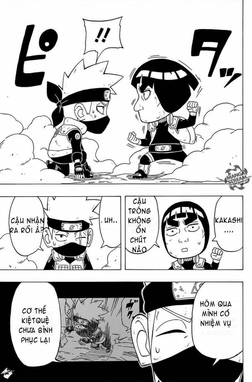 Cửu Vĩ Hồ Ly Ngoại Truyện Rock Lee: Chapter 29