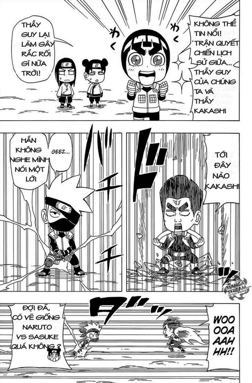 Cửu Vĩ Hồ Ly Ngoại Truyện Rock Lee: Chapter 29