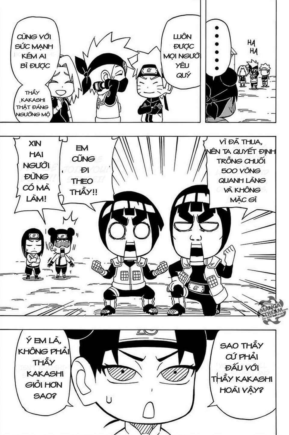 Cửu Vĩ Hồ Ly Ngoại Truyện Rock Lee: Chapter 29