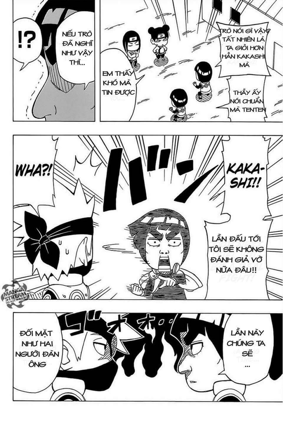 Cửu Vĩ Hồ Ly Ngoại Truyện Rock Lee: Chapter 29