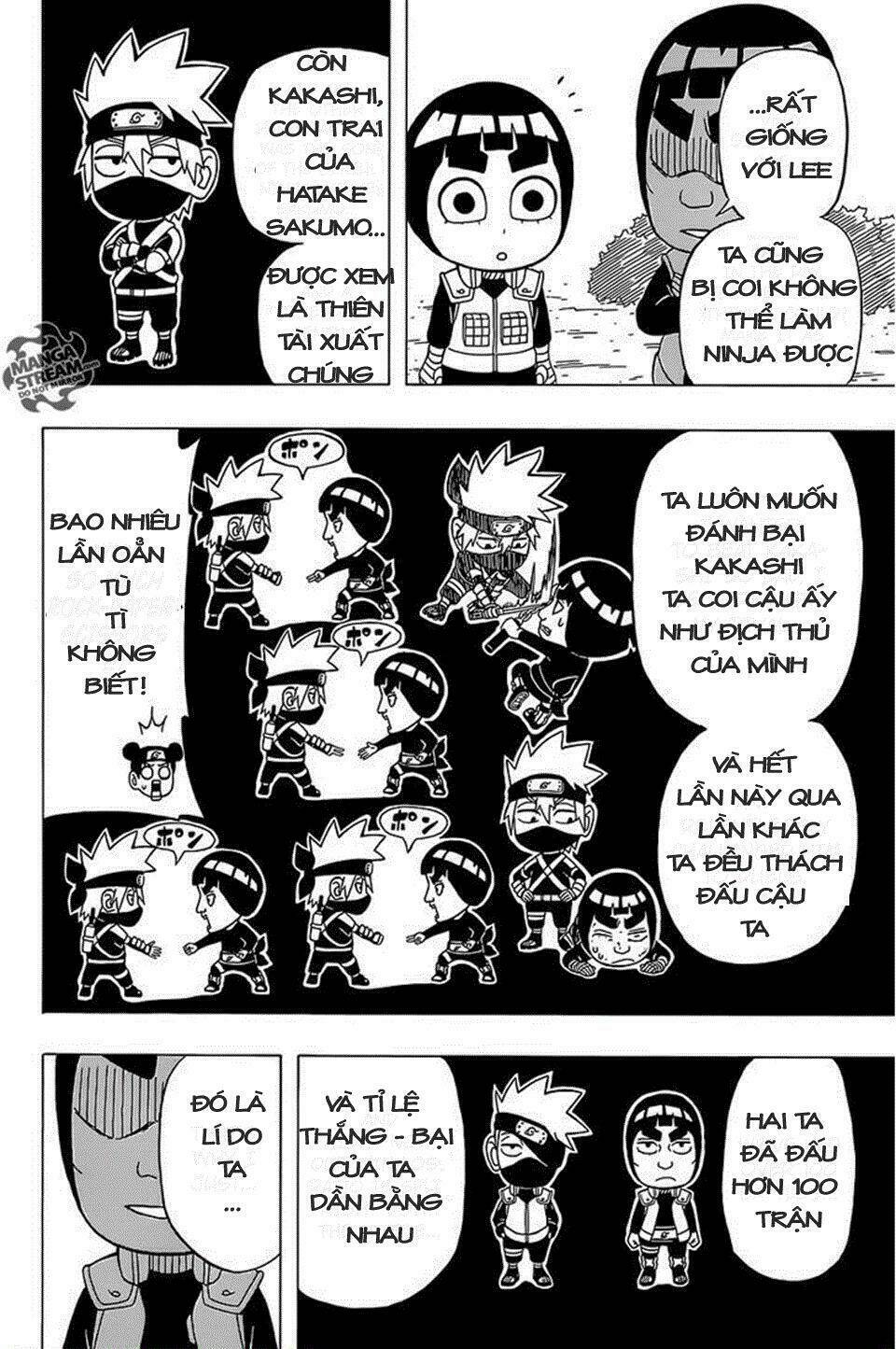 Cửu Vĩ Hồ Ly Ngoại Truyện Rock Lee: Chapter 29