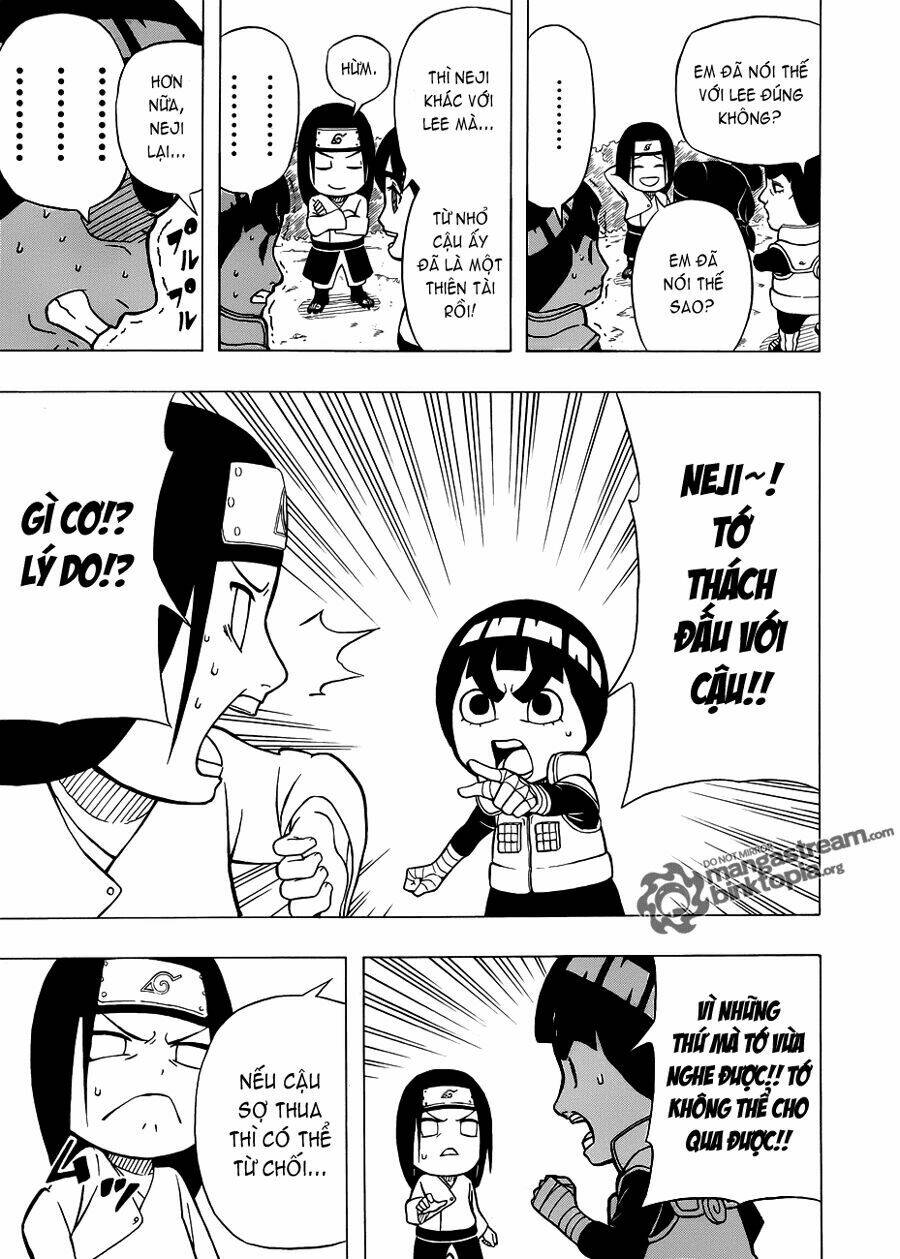 Cửu Vĩ Hồ Ly Ngoại Truyện Rock Lee: Chapter 3