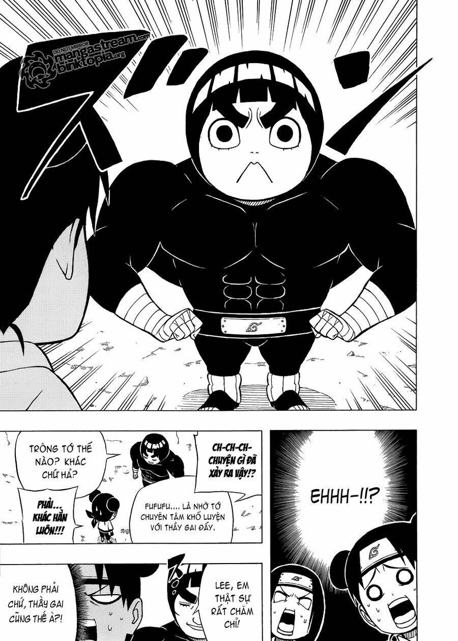Cửu Vĩ Hồ Ly Ngoại Truyện Rock Lee: Chapter 3