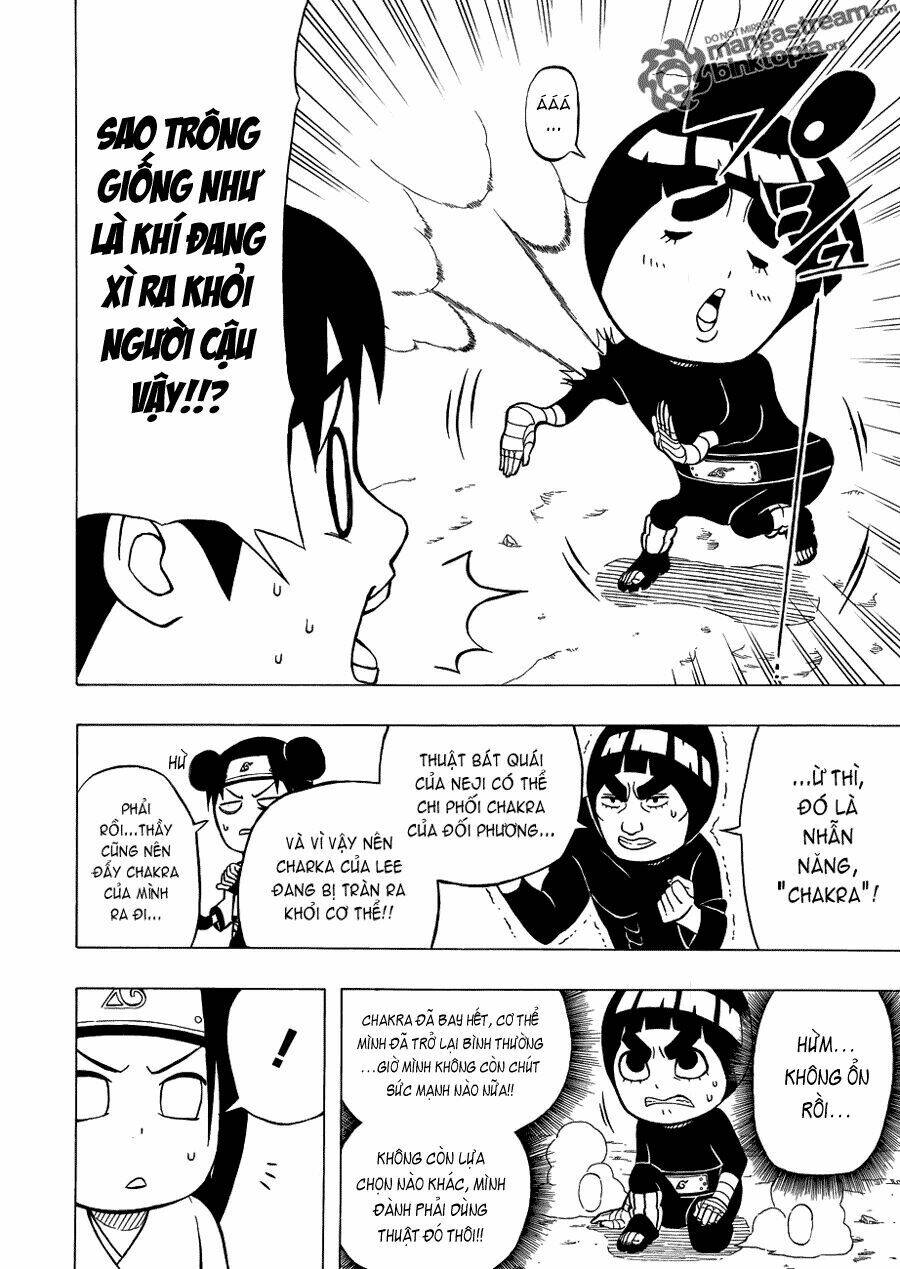 Cửu Vĩ Hồ Ly Ngoại Truyện Rock Lee: Chapter 3