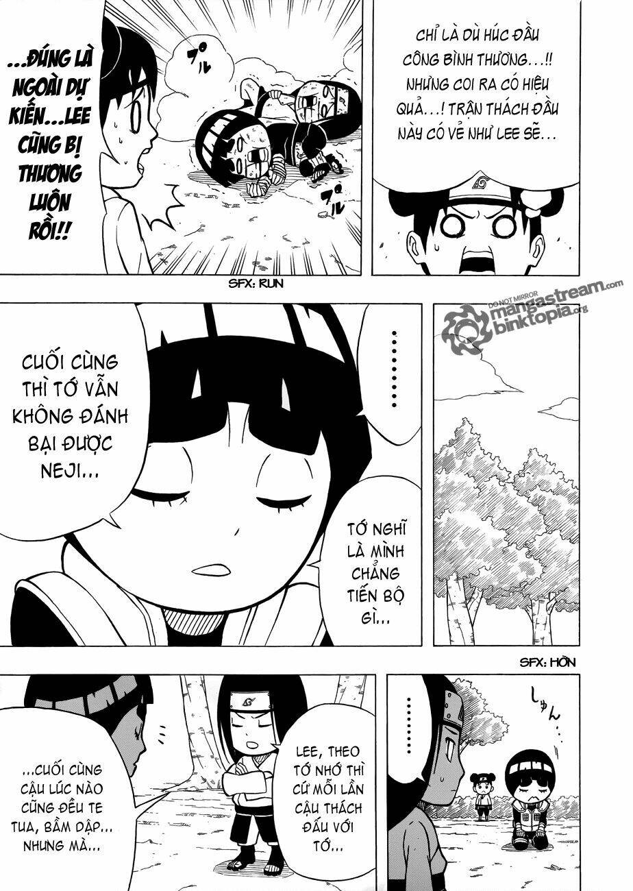 Cửu Vĩ Hồ Ly Ngoại Truyện Rock Lee: Chapter 3