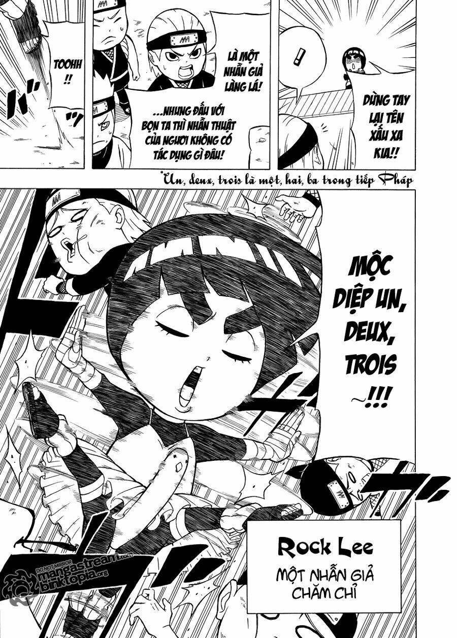 Cửu Vĩ Hồ Ly Ngoại Truyện Rock Lee: Chapter 3