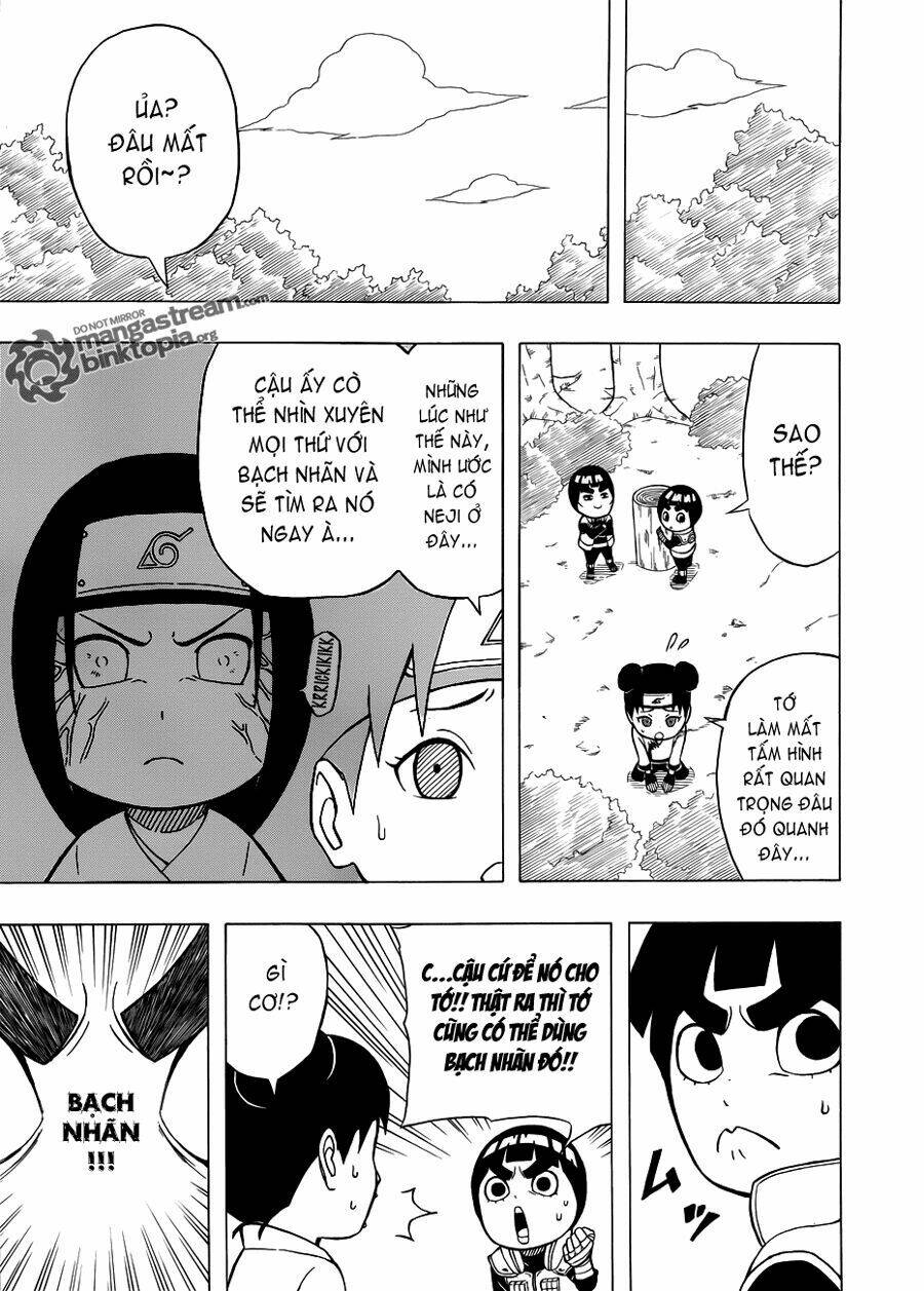 Cửu Vĩ Hồ Ly Ngoại Truyện Rock Lee: Chapter 3