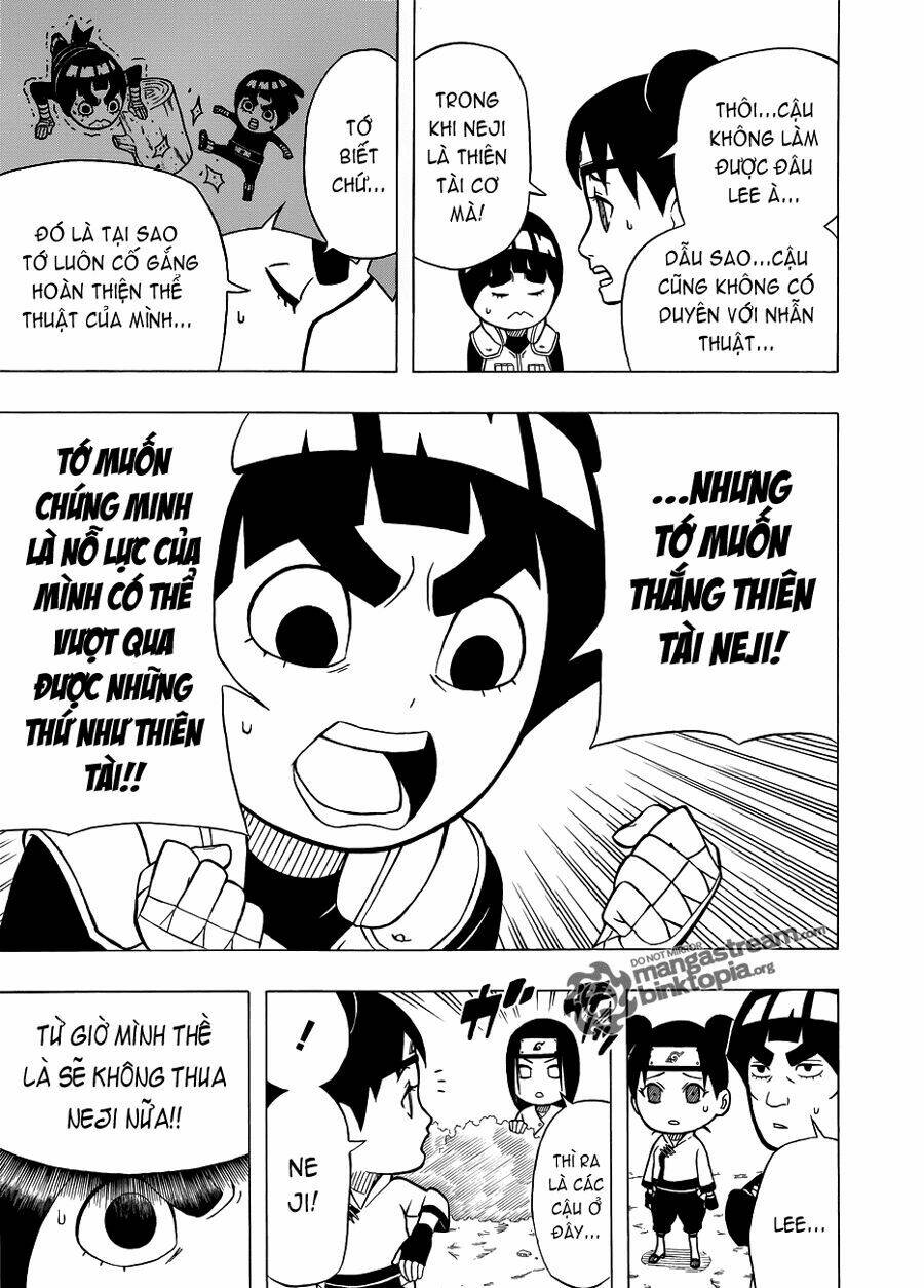 Cửu Vĩ Hồ Ly Ngoại Truyện Rock Lee: Chapter 3