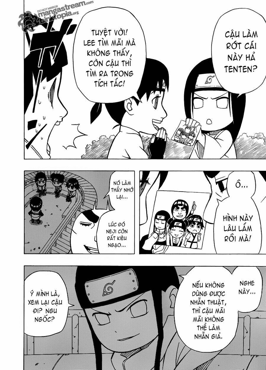 Cửu Vĩ Hồ Ly Ngoại Truyện Rock Lee: Chapter 3