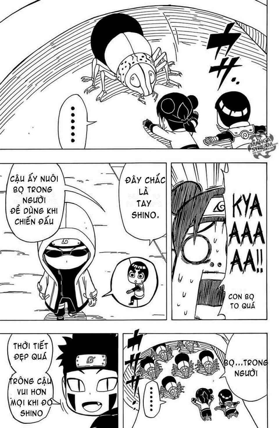 Cửu Vĩ Hồ Ly Ngoại Truyện Rock Lee: Chapter 30