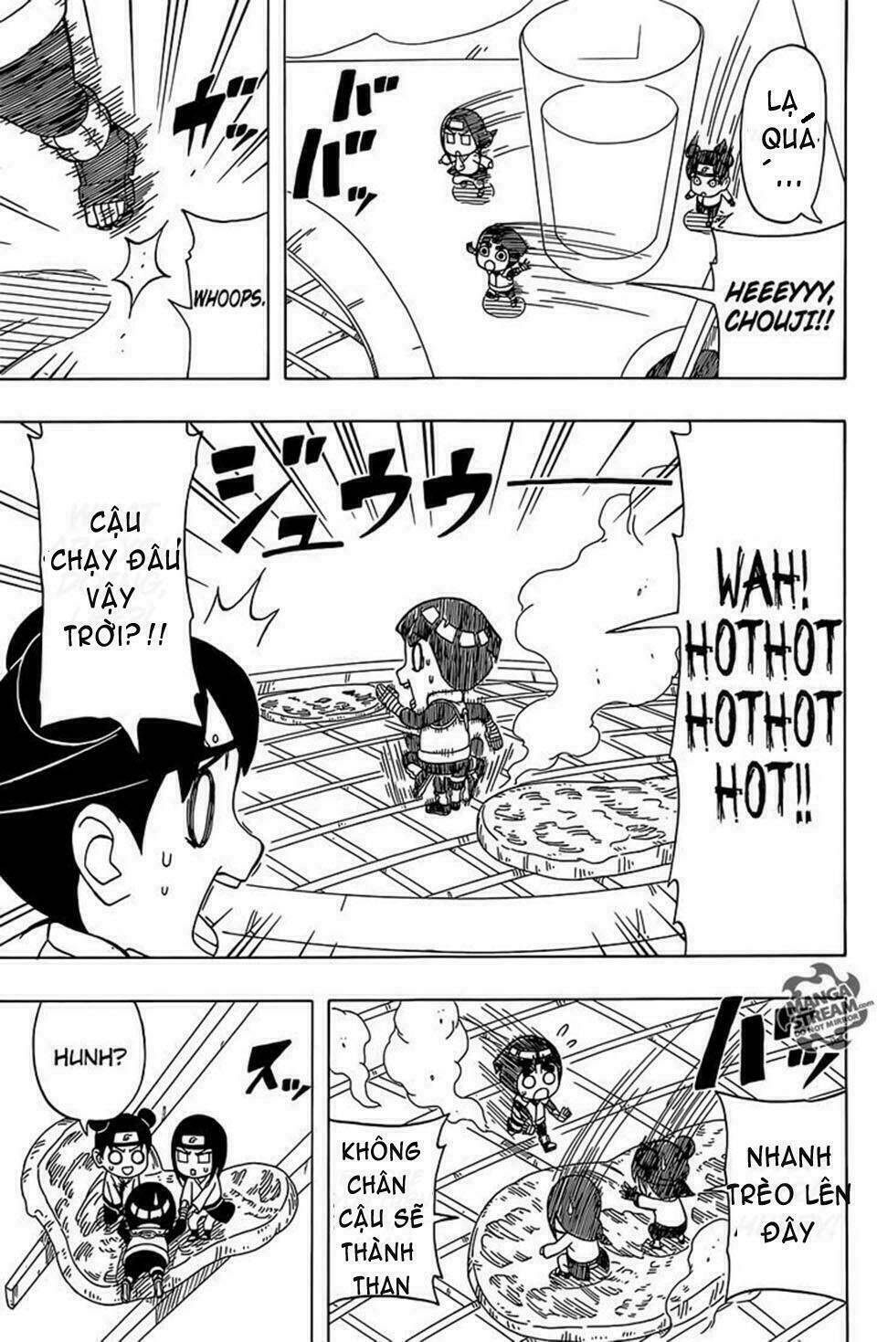 Cửu Vĩ Hồ Ly Ngoại Truyện Rock Lee: Chapter 30