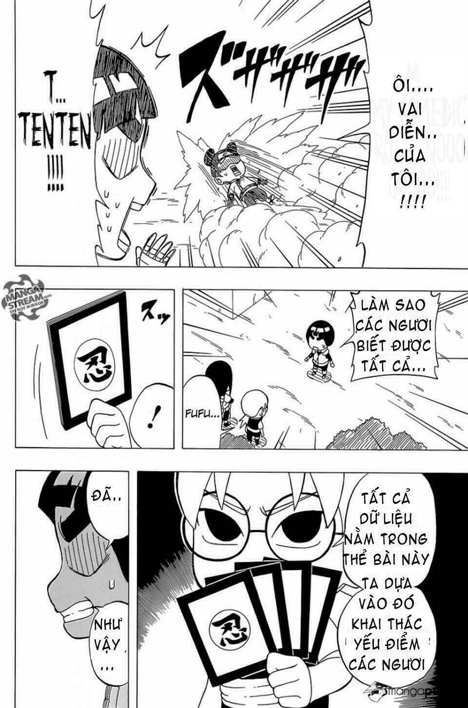 Cửu Vĩ Hồ Ly Ngoại Truyện Rock Lee: Chapter 31