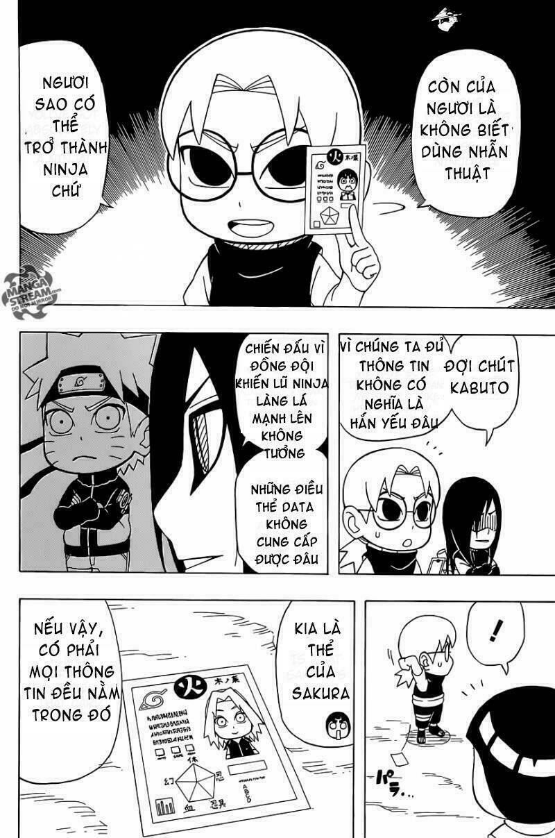 Cửu Vĩ Hồ Ly Ngoại Truyện Rock Lee: Chapter 31