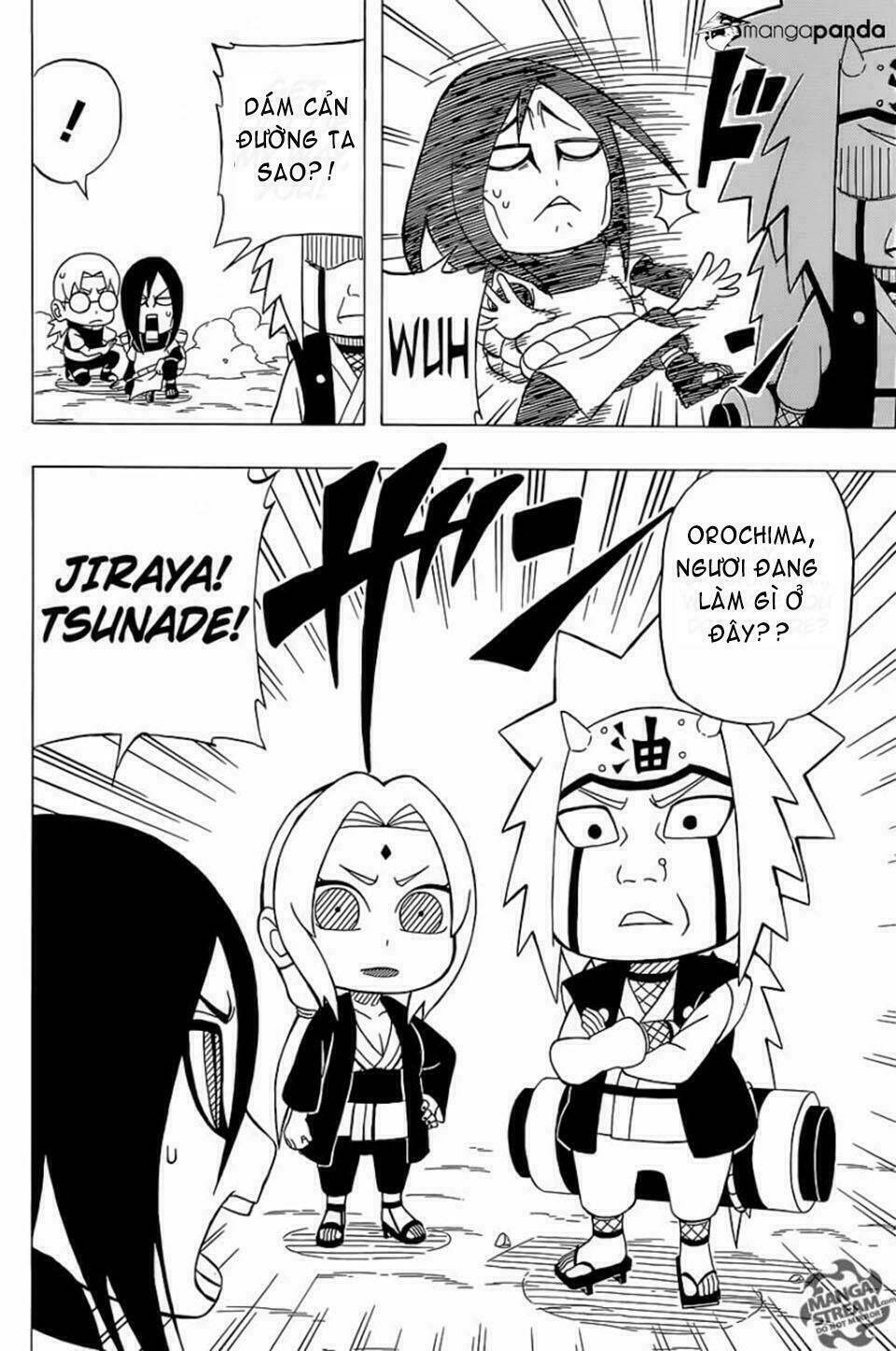 Cửu Vĩ Hồ Ly Ngoại Truyện Rock Lee: Chapter 31