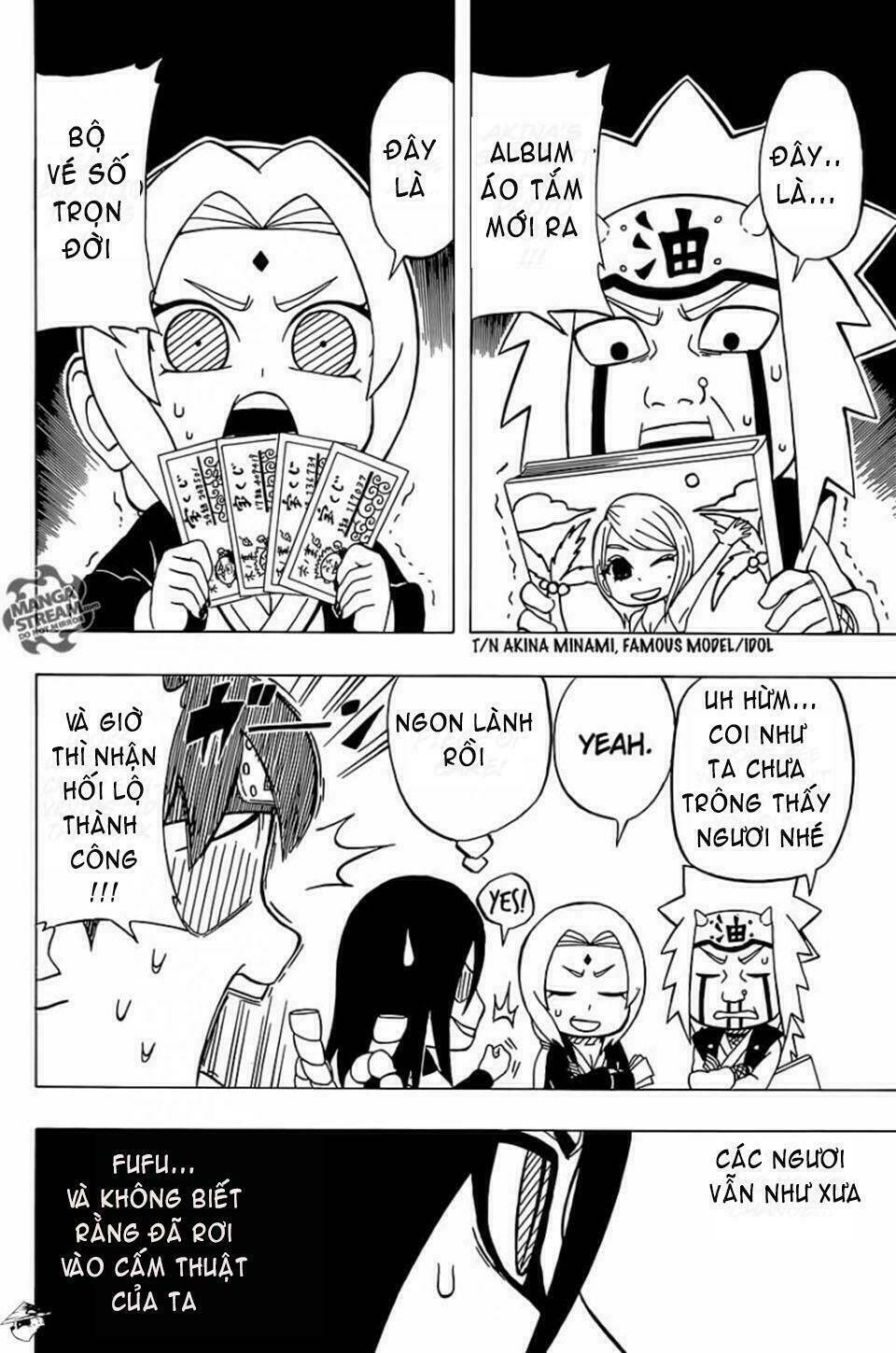 Cửu Vĩ Hồ Ly Ngoại Truyện Rock Lee: Chapter 31