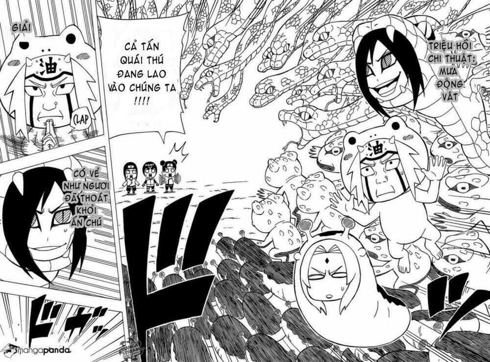 Cửu Vĩ Hồ Ly Ngoại Truyện Rock Lee: Chapter 31