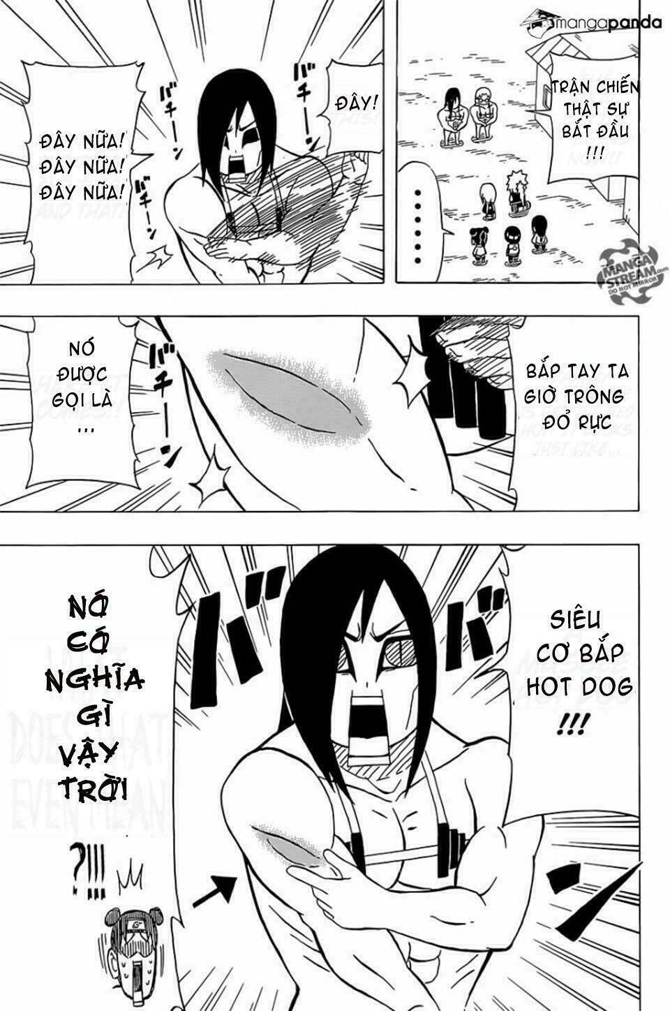 Cửu Vĩ Hồ Ly Ngoại Truyện Rock Lee: Chapter 31