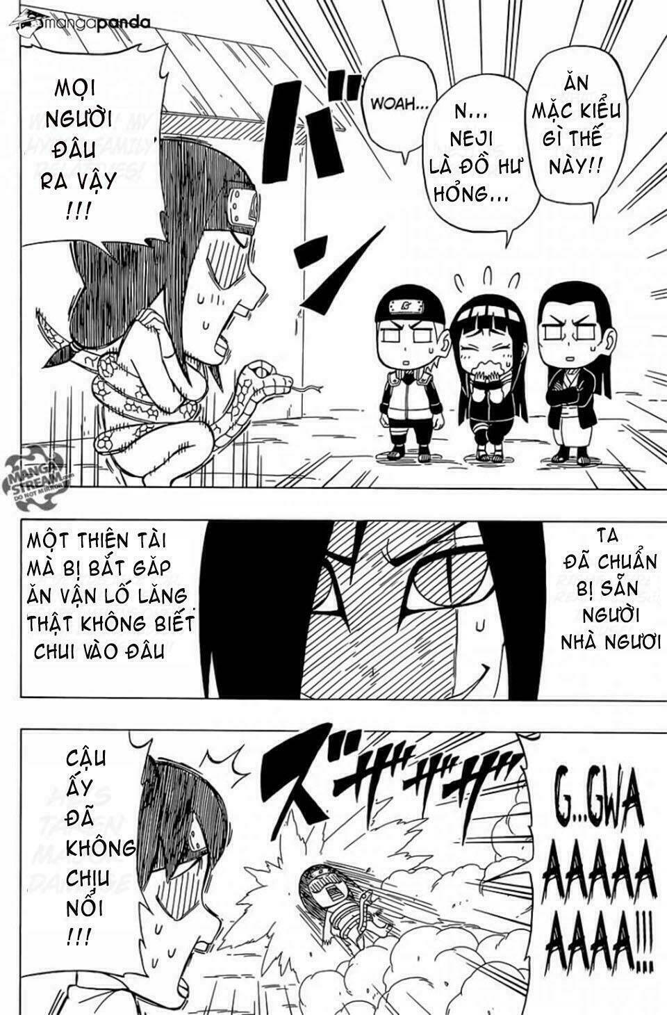 Cửu Vĩ Hồ Ly Ngoại Truyện Rock Lee: Chapter 31