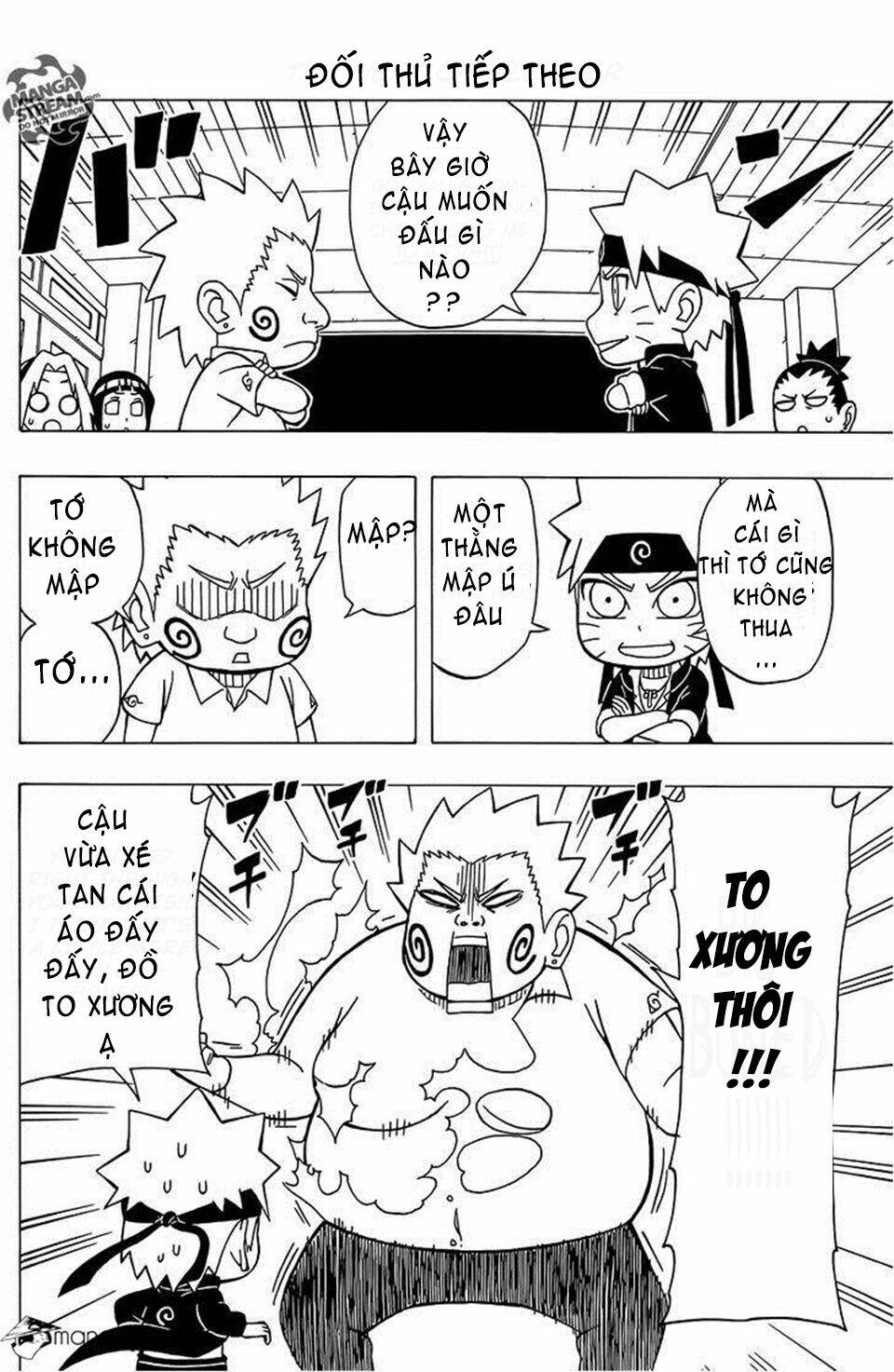 Cửu Vĩ Hồ Ly Ngoại Truyện Rock Lee: Chapter 32