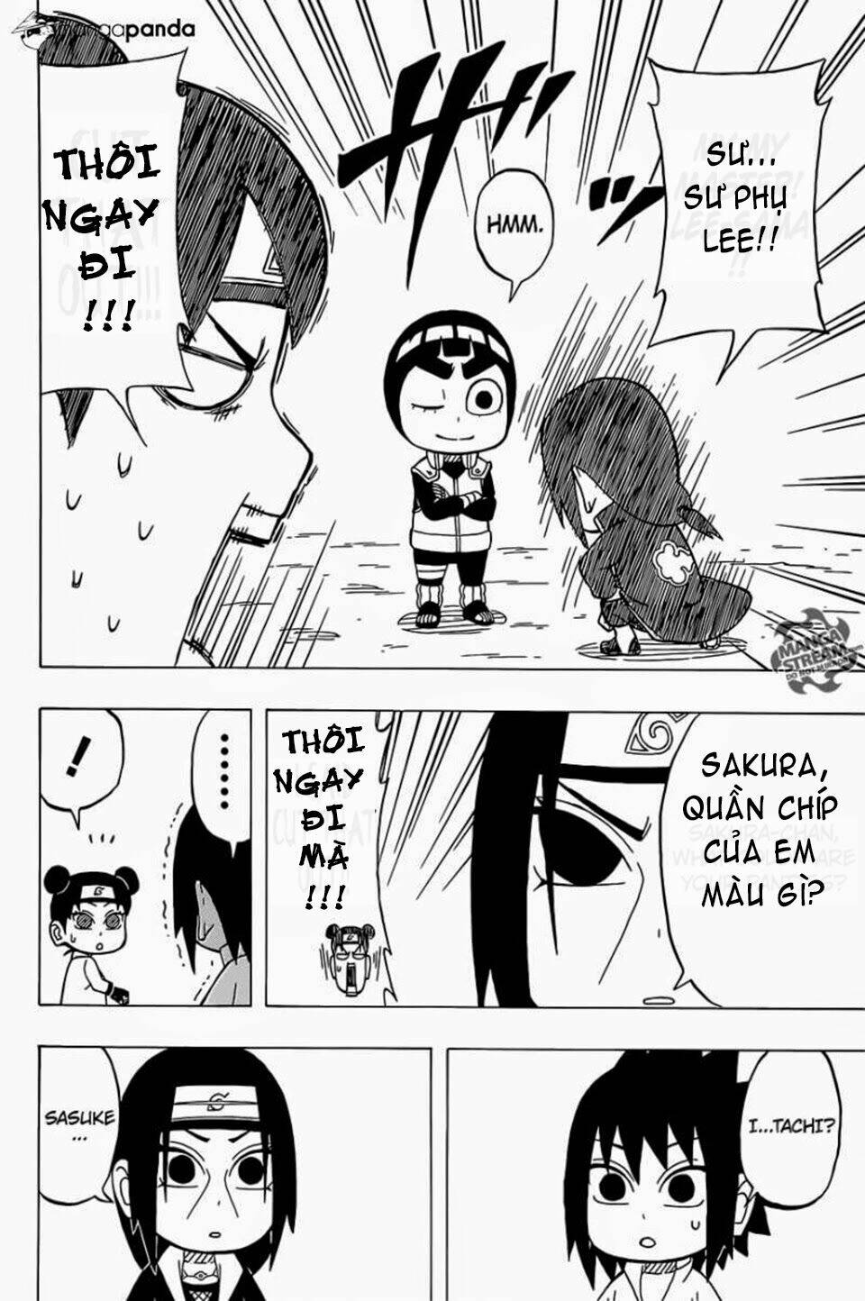 Cửu Vĩ Hồ Ly Ngoại Truyện Rock Lee: Chapter 33