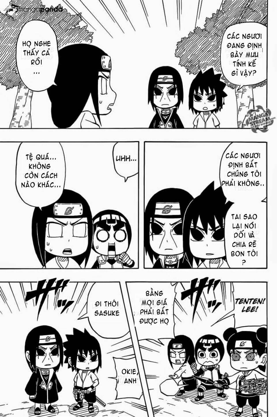 Cửu Vĩ Hồ Ly Ngoại Truyện Rock Lee: Chapter 33