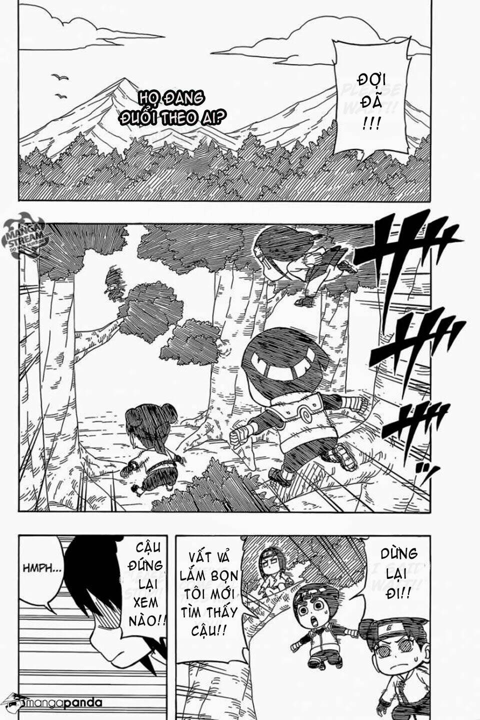 Cửu Vĩ Hồ Ly Ngoại Truyện Rock Lee: Chapter 33