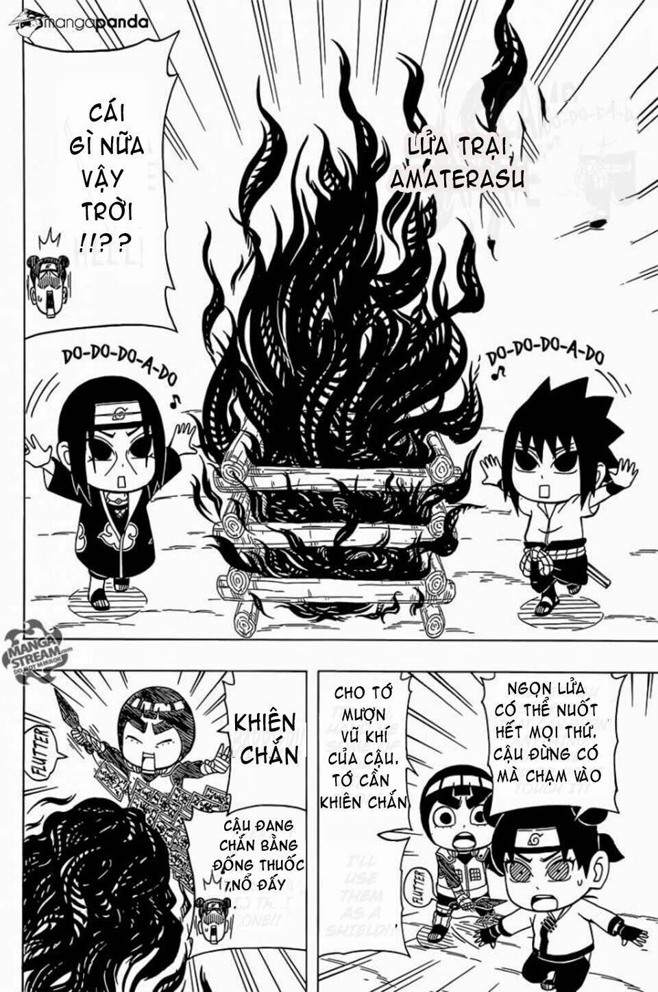 Cửu Vĩ Hồ Ly Ngoại Truyện Rock Lee: Chapter 33