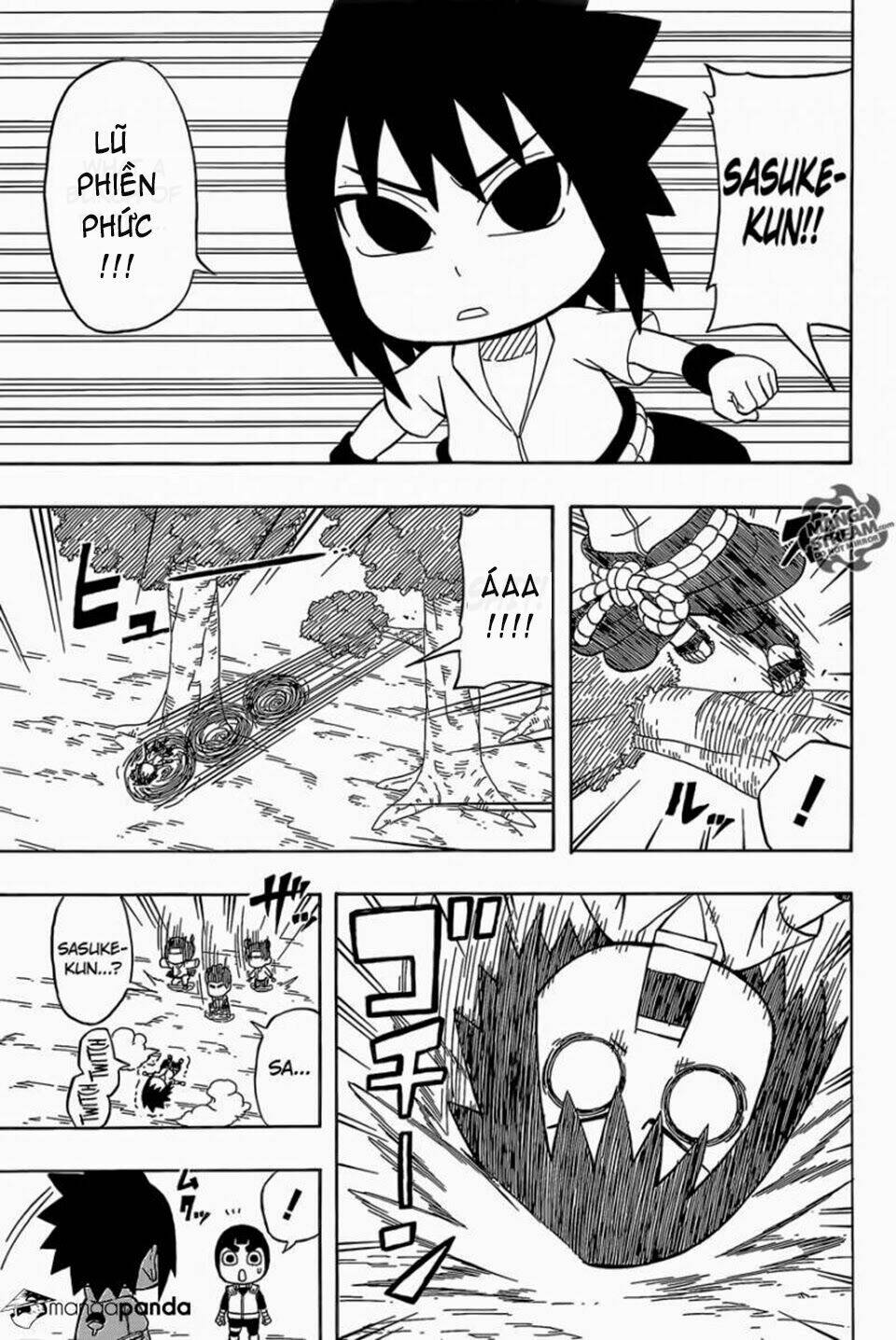 Cửu Vĩ Hồ Ly Ngoại Truyện Rock Lee: Chapter 33