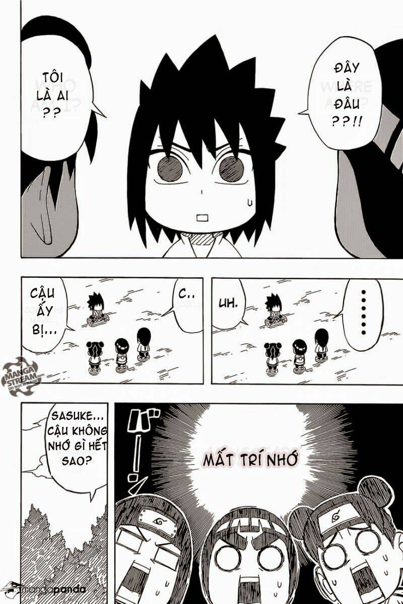 Cửu Vĩ Hồ Ly Ngoại Truyện Rock Lee: Chapter 33