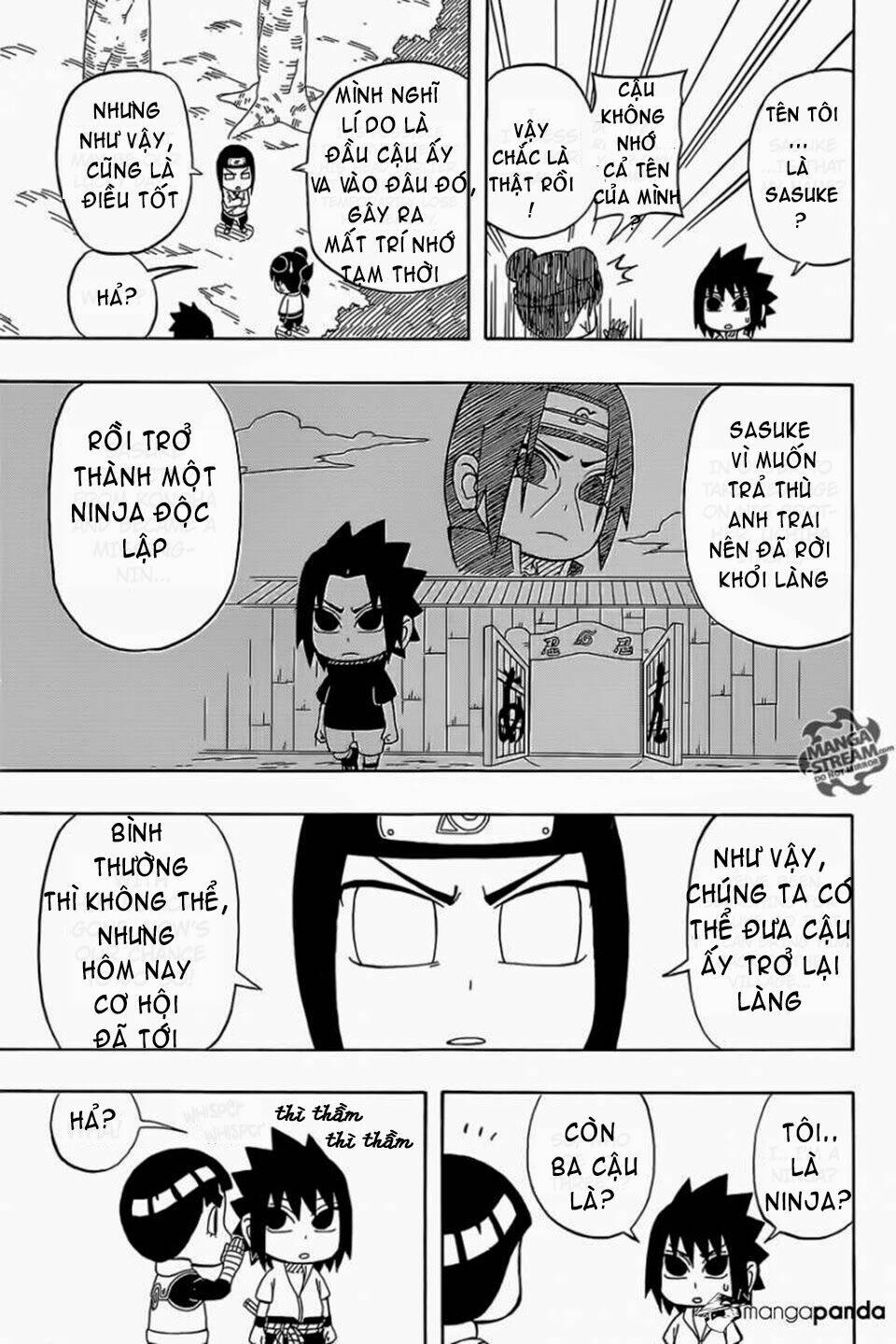 Cửu Vĩ Hồ Ly Ngoại Truyện Rock Lee: Chapter 33