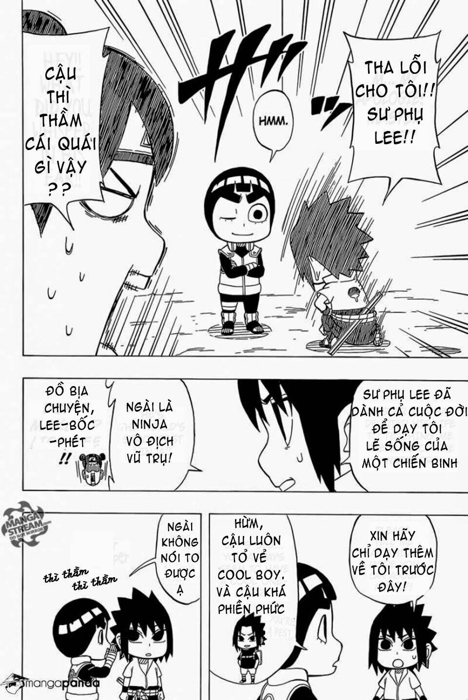 Cửu Vĩ Hồ Ly Ngoại Truyện Rock Lee: Chapter 33