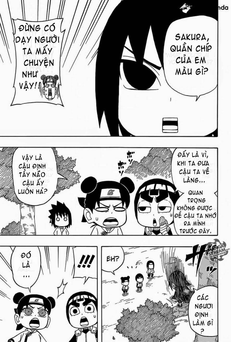 Cửu Vĩ Hồ Ly Ngoại Truyện Rock Lee: Chapter 33