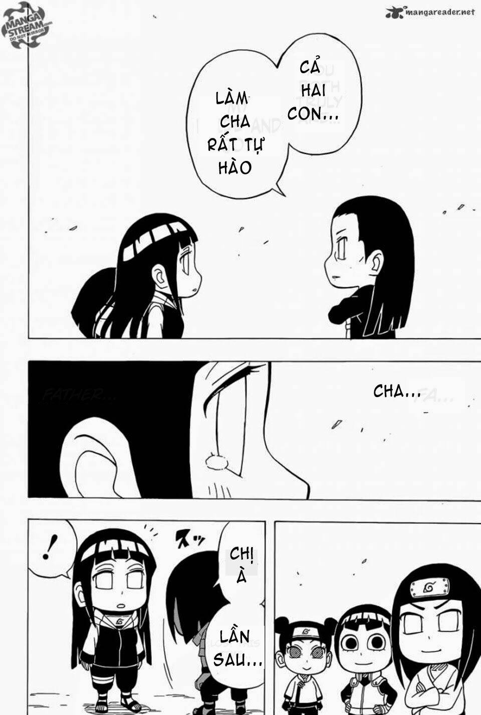 Cửu Vĩ Hồ Ly Ngoại Truyện Rock Lee: Chapter 34