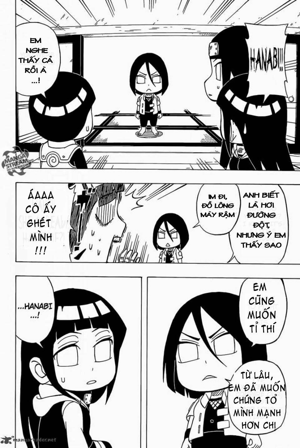 Cửu Vĩ Hồ Ly Ngoại Truyện Rock Lee: Chapter 34