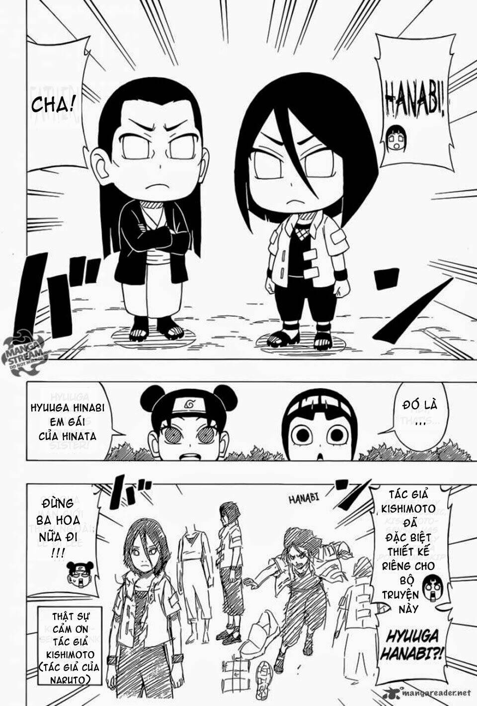 Cửu Vĩ Hồ Ly Ngoại Truyện Rock Lee: Chapter 34
