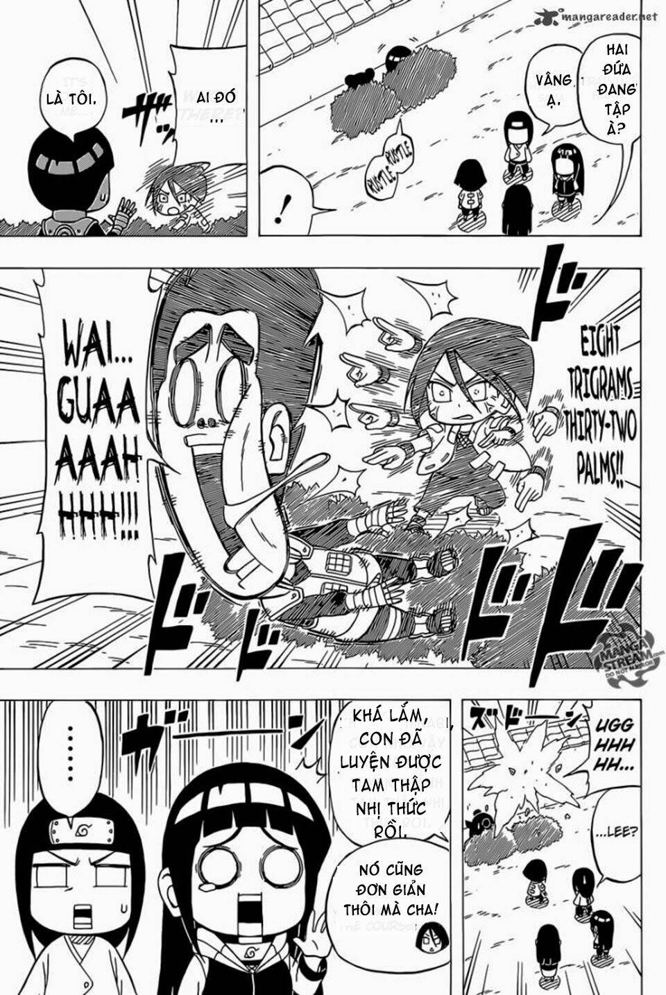 Cửu Vĩ Hồ Ly Ngoại Truyện Rock Lee: Chapter 34