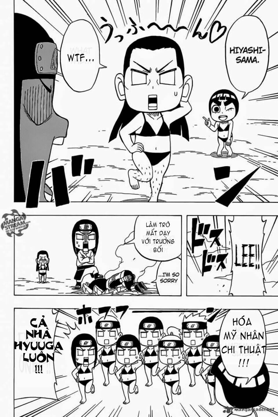 Cửu Vĩ Hồ Ly Ngoại Truyện Rock Lee: Chapter 34