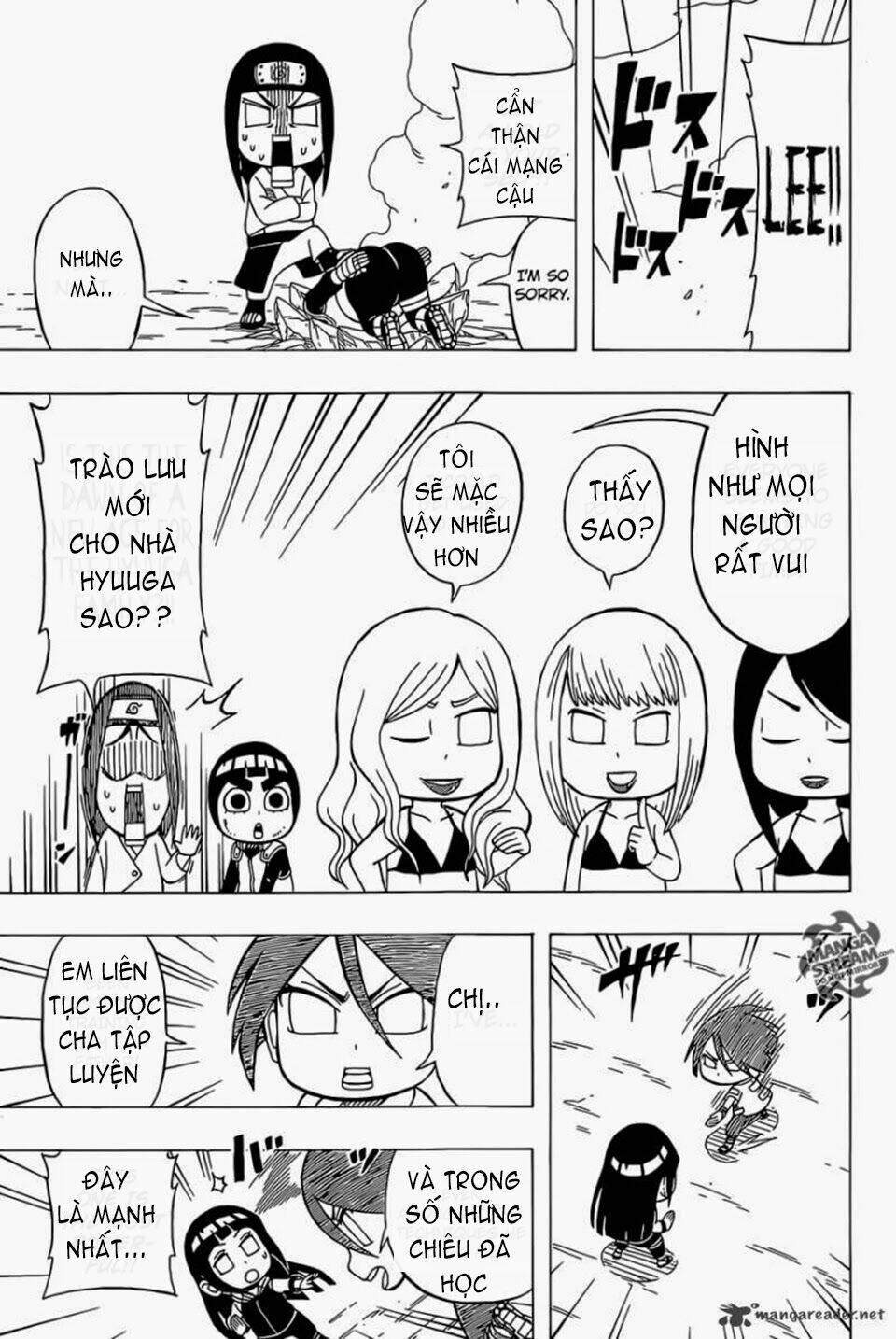 Cửu Vĩ Hồ Ly Ngoại Truyện Rock Lee: Chapter 34