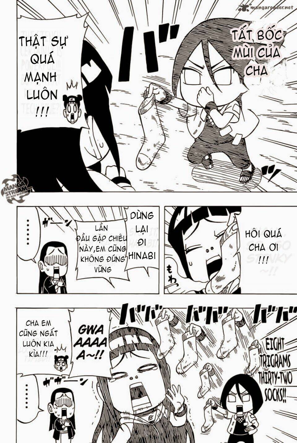 Cửu Vĩ Hồ Ly Ngoại Truyện Rock Lee: Chapter 34