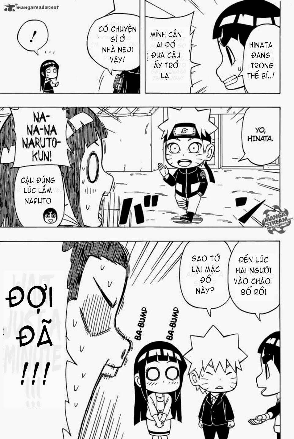 Cửu Vĩ Hồ Ly Ngoại Truyện Rock Lee: Chapter 34