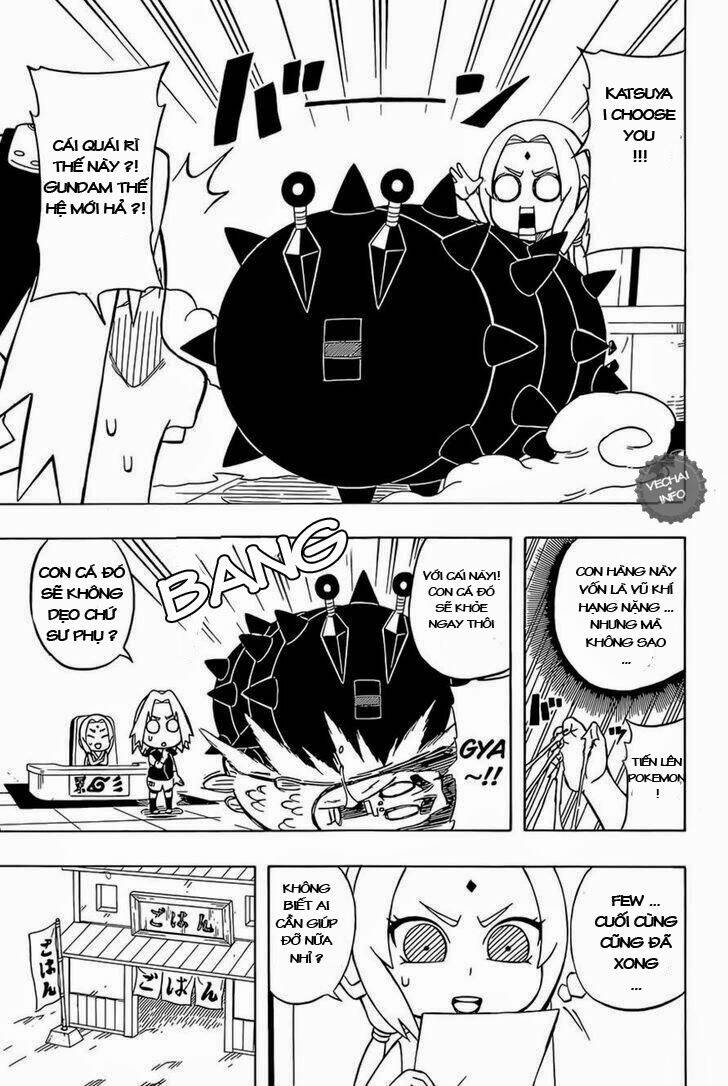 Cửu Vĩ Hồ Ly Ngoại Truyện Rock Lee: Chapter 35
