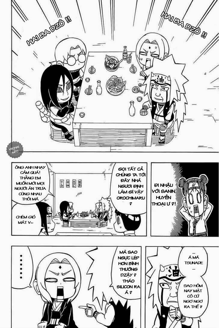 Cửu Vĩ Hồ Ly Ngoại Truyện Rock Lee: Chapter 35