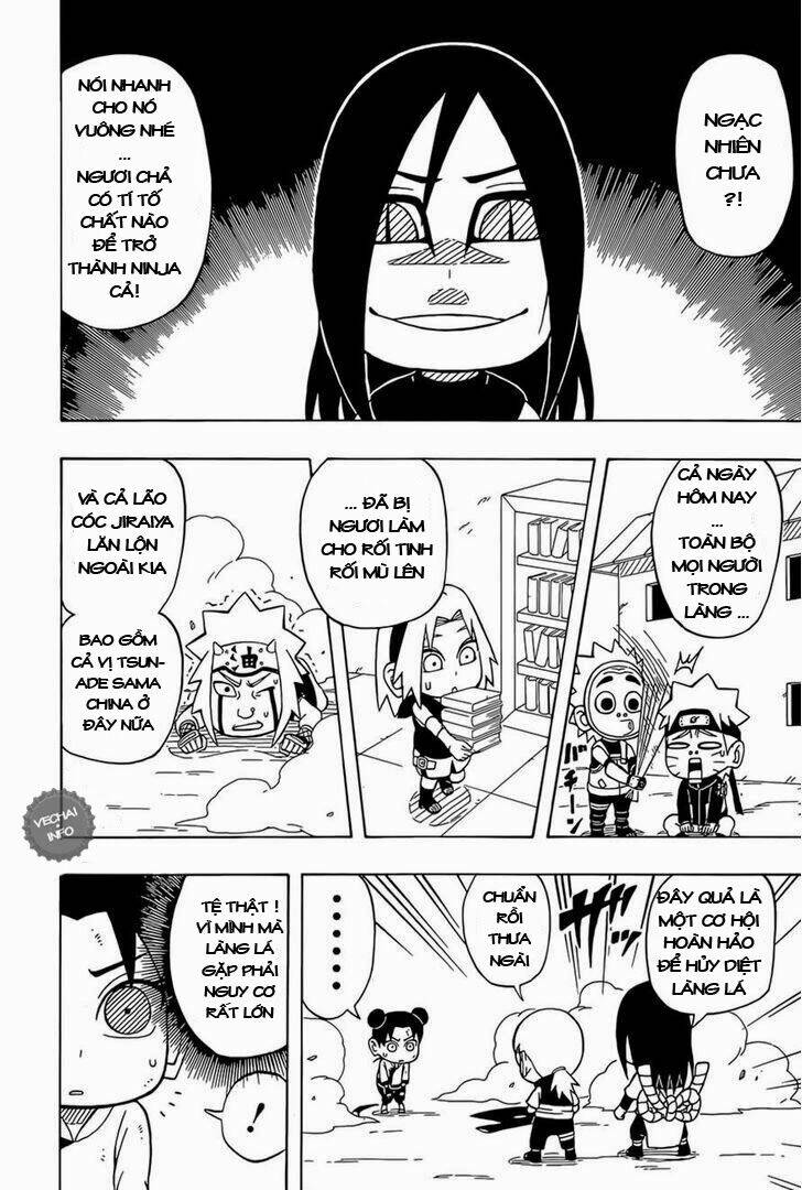 Cửu Vĩ Hồ Ly Ngoại Truyện Rock Lee: Chapter 35