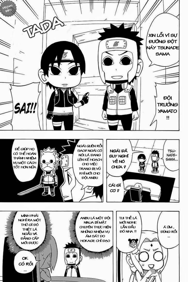 Cửu Vĩ Hồ Ly Ngoại Truyện Rock Lee: Chapter 35
