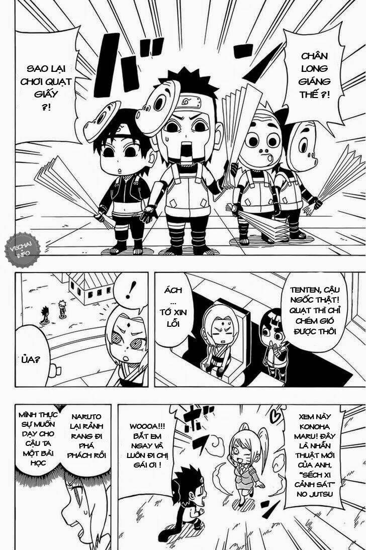 Cửu Vĩ Hồ Ly Ngoại Truyện Rock Lee: Chapter 35