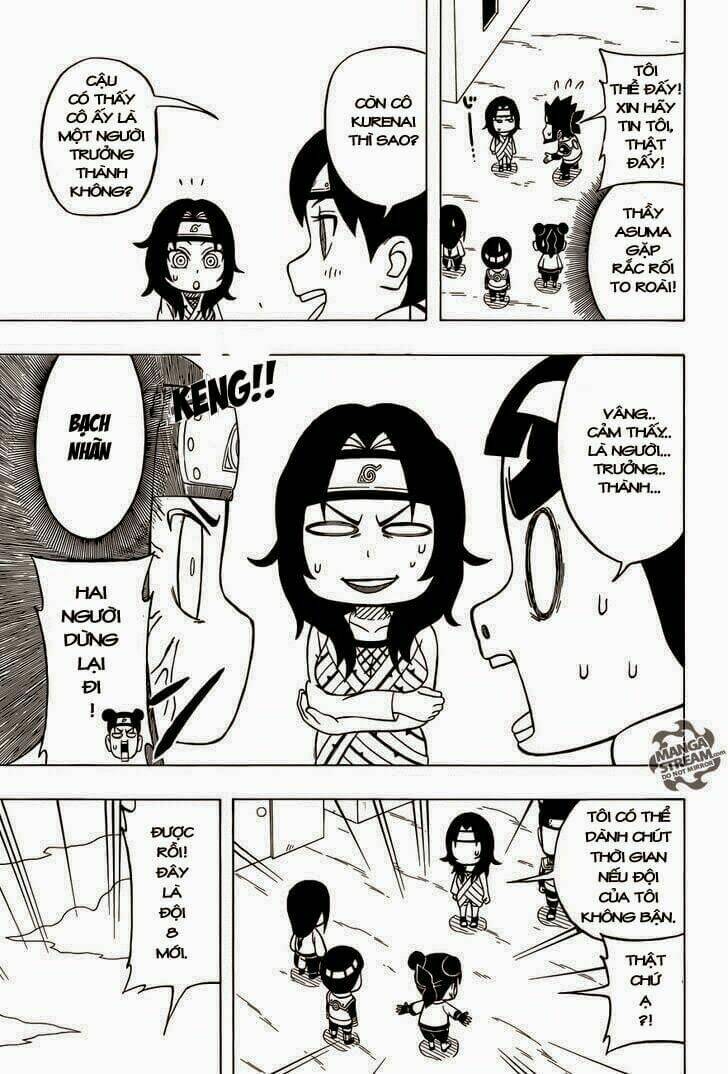 Cửu Vĩ Hồ Ly Ngoại Truyện Rock Lee: Chapter 36