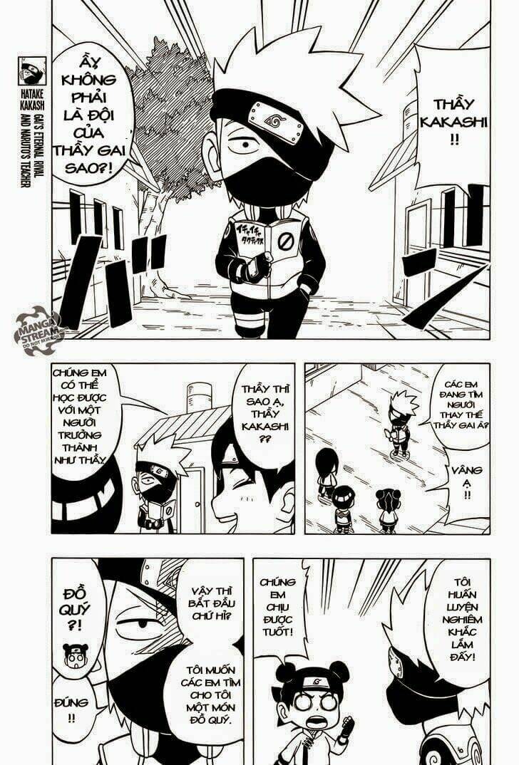 Cửu Vĩ Hồ Ly Ngoại Truyện Rock Lee: Chapter 36