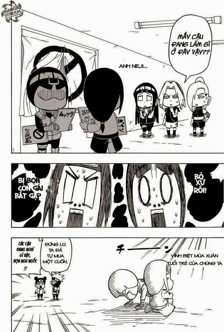 Cửu Vĩ Hồ Ly Ngoại Truyện Rock Lee: Chapter 36